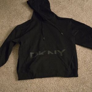 DKNY Charcoal Black Men's Hoodie
